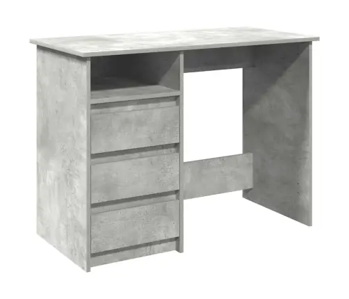 Rakstāmgalds, Betona Pelēks, 102X50X75 Cm, Inženierijas Koks Vidaxl Rakstāmgalds, Betona Pelēks, 102X50X75 Cm, Inženierijas Koks Vidaxl