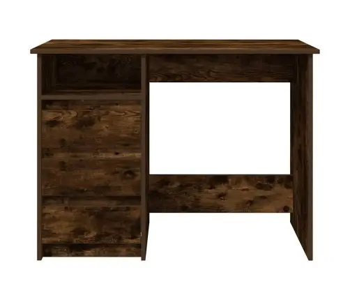 Rakstāmgalds, Ozolkoka Krāsa, 102X50X75 Cm, Inženierijas Koks Vidaxl