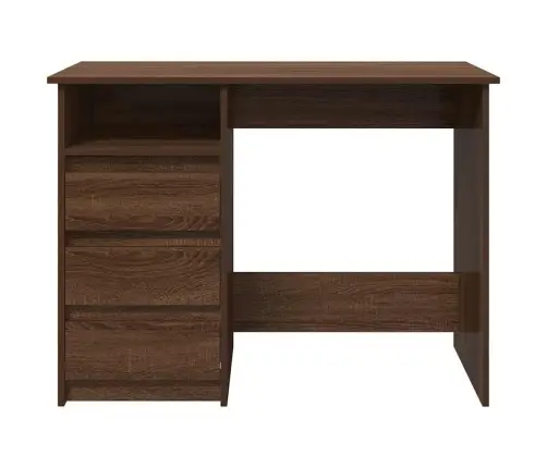 Kirjutuslaud, Pruun Tamm, 102X50X75 cm Tehispuit