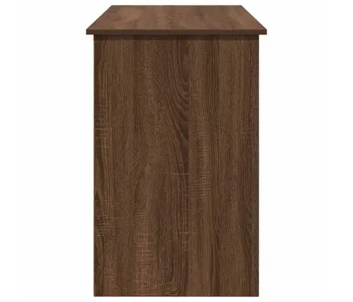 Kirjutuslaud, Pruun Tamm, 102X50X75 cm Tehispuit