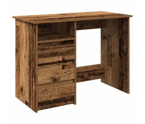 Kirjutuslaud, Vana Puit, 102X50X75 cm Tehispuit