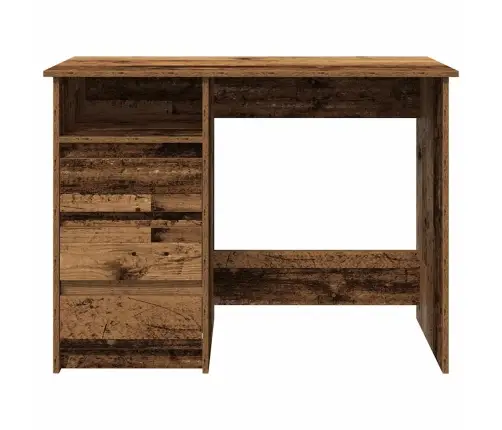 Kirjutuslaud, Vana Puit, 102X50X75 cm Tehispuit