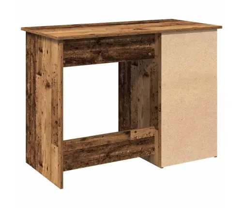 Kirjutuslaud, Vana Puit, 102X50X75 cm Tehispuit