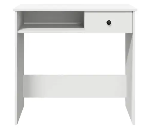 Rašomasis Stalas, Baltos Spalvos, 80X40X75cm Mdp Rašomasis Stalas, Baltos Spalvos, 80X40X75cm Mdp