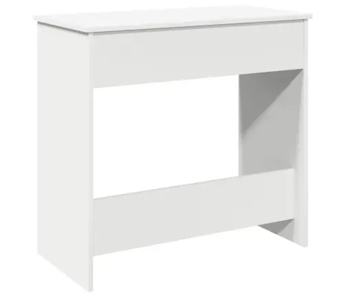 Rašomasis Stalas, Baltos Spalvos, 80X40X75cm Mdp Rašomasis Stalas, Baltos Spalvos, 80X40X75cm Mdp