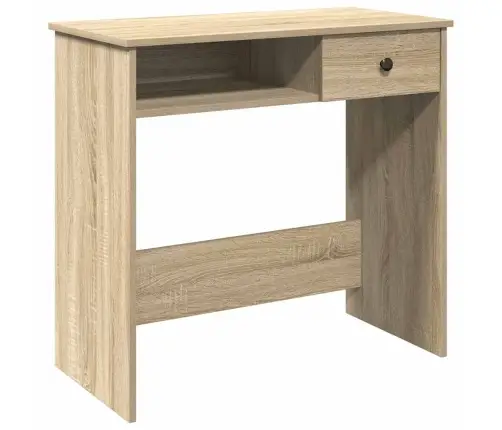 Kirjutuslaud, Sonoma Tamm 80 X 40 X 75 Cm Puitlaastplaat Kirjutuslaud, Sonoma Tamm 80 X 40 X 75 Cm Puitlaastplaat