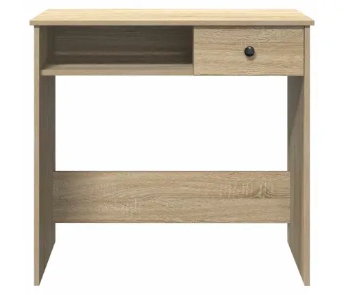 Kirjutuslaud, Sonoma Tamm 80 X 40 X 75 Cm Puitlaastplaat Kirjutuslaud, Sonoma Tamm 80 X 40 X 75 Cm Puitlaastplaat