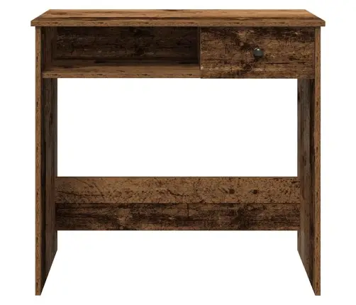 Rakstāmgalds, Veca Koka, 80X40X75 Cm, Inženierijas Koks Vidaxl