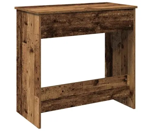 Rakstāmgalds, Veca Koka, 80X40X75 Cm, Inženierijas Koks Vidaxl