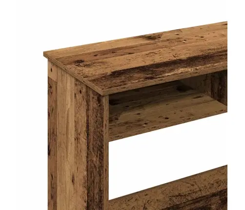 Rakstāmgalds, Veca Koka, 80X40X75 Cm, Inženierijas Koks Vidaxl