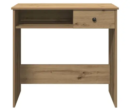 Rašomasis Stalas, Artisano Ąžuolo, 80X40X75cm Apdirbta Mediena Rašomasis Stalas, Artisano Ąžuolo, 80X40X75cm Apdirbta Mediena