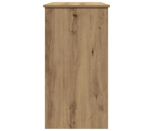 Rašomasis Stalas, Artisano Ąžuolo, 80X40X75cm Apdirbta Mediena Rašomasis Stalas, Artisano Ąžuolo, 80X40X75cm Apdirbta Mediena