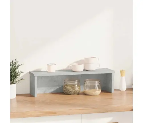 Virtuves Plaukts Saliekams 50X15X16 Cm Inženierijas Koks Vidaxl