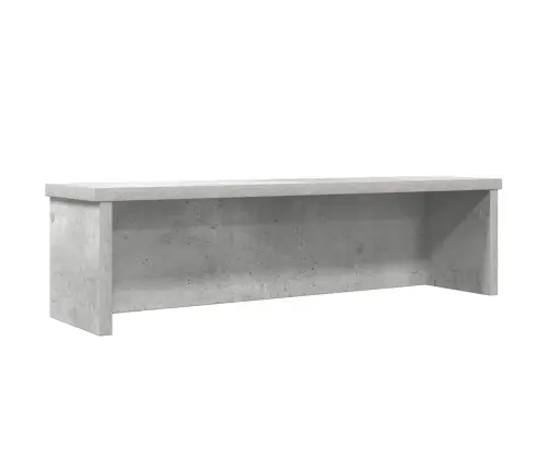 Virtuves Plaukti Sakraujami 2 Gab Betons Pelēks 50X15X16 Cm Vidaxl