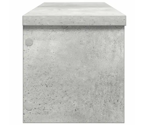 Virtuves Plaukti Sakraujami 2 Gab Betons Pelēks 50X15X16 Cm Vidaxl