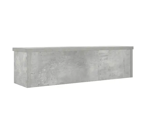 Virtuves Plaukti Sakraujami 2 Gab Betons Pelēks 50X15X16 Cm Vidaxl