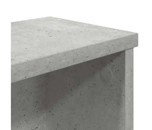 Virtuves Plaukti Sakraujami 2 Gab Betons Pelēks 50X15X16 Cm Vidaxl