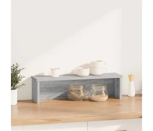 Virtuves Plaukts Saliekams 50X15X16 Cm Inženierijas Koks Vidaxl