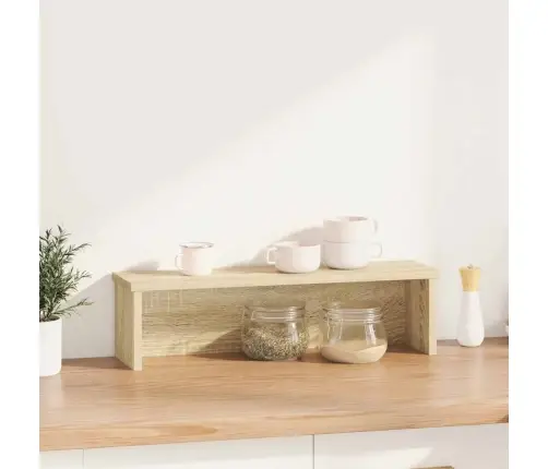 Virtuves Plaukts Sakraujams 60X15X16 Cm Inženierijas Koks Vidaxl