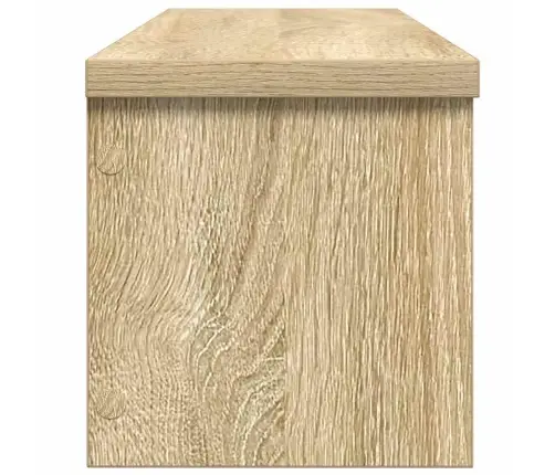 Virtuvės Lentynos, Sukraunamos, 2 Vnt., Ąžuolo, 60X15X16Cm