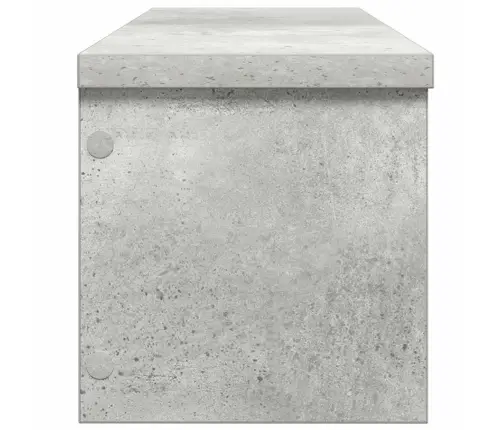 Virtuves Plaukti Sakraujami 2 Gab Betons Pelēks 60X15X16 Cm Vidaxl