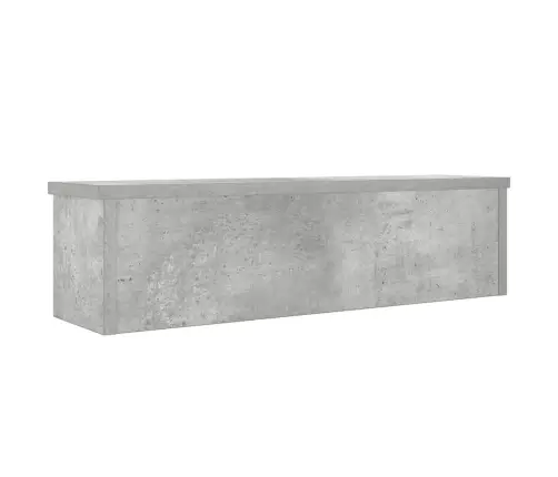 Virtuves Plaukti Sakraujami 2 Gab Betons Pelēks 60X15X16 Cm Vidaxl