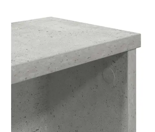 Virtuves Plaukti Sakraujami 2 Gab Betons Pelēks 60X15X16 Cm Vidaxl