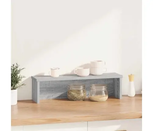 Virtuves Plaukts Sakraujams 60X15X16 Cm Inženierijas Koks Vidaxl