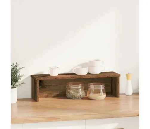 Virtuves Plaukts Sakraujams 60X15X16 Cm Inženierijas Koks Vidaxl