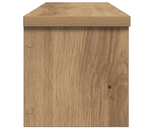 Virtuves Plaukts Sakraujams 60X15X16 Cm Inženierijas Koks Vidaxl