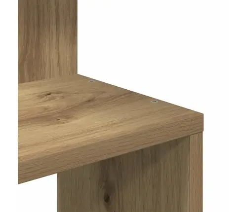 Sienas Stūra Plaukts Artisan Ozols Inženierijas Koks Vidaxl Sienas Stūra Plaukts Artisan Ozols Inženierijas Koks Vidaxl