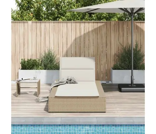 Lamamistool Ujuva Padjaga Beež Polürotangist