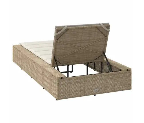 Lamamistool Ujuva Padjaga Beež Polürotangist