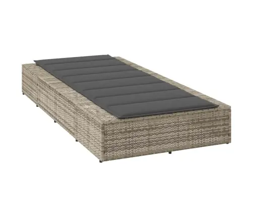 Sauļošanās Krēsls Ar Peldošu Spilvenu Gaiši Pelēku Vidaxl Sauļošanās Krēsls Ar Peldošu Spilvenu Gaiši Pelēku Vidaxl