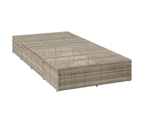 Sauļošanās Krēsls Ar Peldošu Spilvenu Gaiši Pelēku Vidaxl Sauļošanās Krēsls Ar Peldošu Spilvenu Gaiši Pelēku Vidaxl