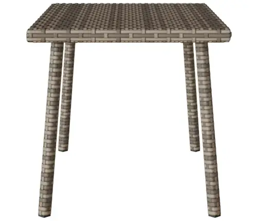 Dārza Kafijas Galdiņš Taisnstūrveida Pelēks Polirotangpalmas Vidaxl