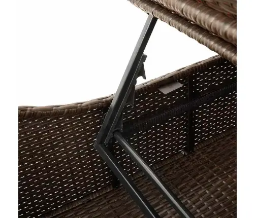 Saliekamais Sauļošanās Krēsls Ar Spilvenu Un Uzglabāšanas Vietu Vidaxl Saliekamais Sauļošanās Krēsls Ar Spilvenu Un Uzglabāšanas Vietu Vidaxl