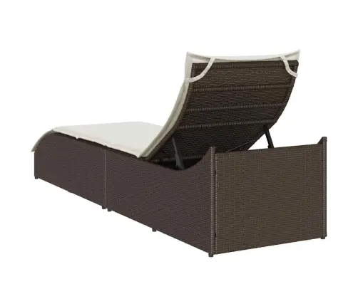 Saliekamais Sauļošanās Krēsls Ar Spilvenu Un Uzglabāšanas Vietu Vidaxl Saliekamais Sauļošanās Krēsls Ar Spilvenu Un Uzglabāšanas Vietu Vidaxl