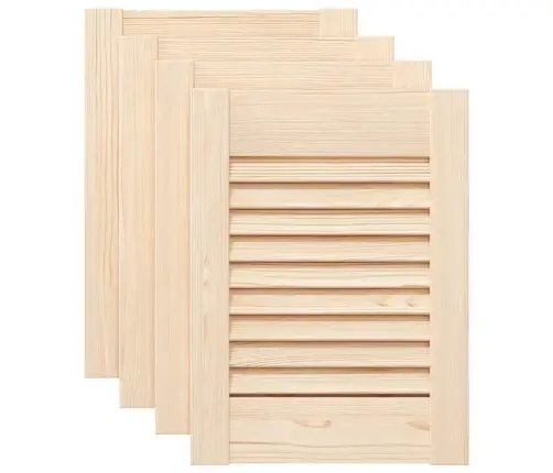 Spintelės Durys Žaliutinis Dizainas 4 Vnt 39,5X29,5 Cm