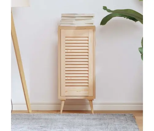 Spintelės Durelės, 61,5X29,5cm Pušis, Žaliuzių Dizaino
