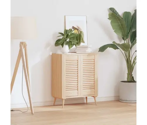 Kapiuksed Võredega Disain 2 Tk 61,5X29,5 Cm Täispuidust Mänd