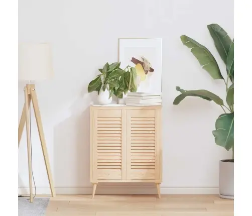 Kapiuksed Võredega Disain 2 Tk 61,5X29,5 Cm Täispuidust Mänd