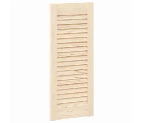 Spintelės Durelės, 69X29,5cm Pušis, Žaliuzių Dizaino