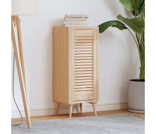 Spintelės Durelės, 69X29,5cm Pušis, Žaliuzių Dizaino