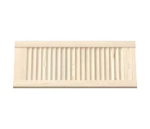 Spintelės Durelės, 69X29,5cm Pušis, Žaliuzių Dizaino