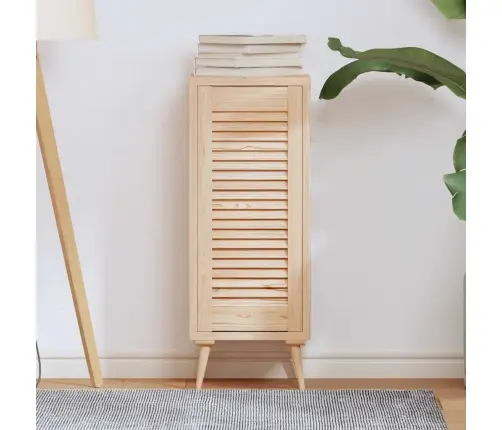 Spintelės Durelės, 69X29,5cm Pušis, Žaliuzių Dizaino