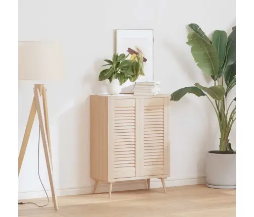 Kapiuksed Võredega Disain 2 Tk 69X29,5 Cm Täispuidust Mänd