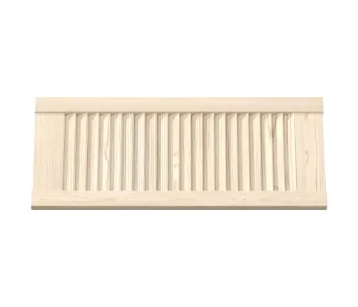 Kapiuksed Võredega Disain 2 Tk 69X29,5 Cm Täispuidust Mänd