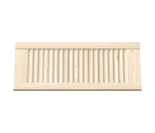 Skapja Durvis, Žalūziju Dizains, 4 Gab., 69X29,5 Cm, Priede Vidaxl