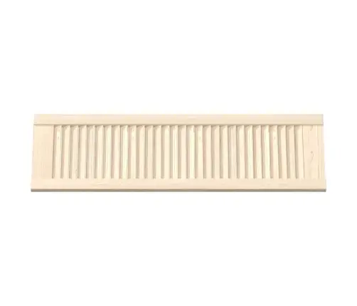 Spintelės Durelės, 2Vnt., 99X29,5cm Pušis, Žaliuzių Dizaino